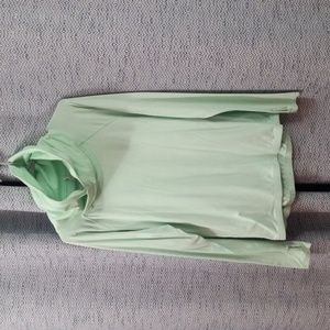 Lululemon lime Green turtleneck 6